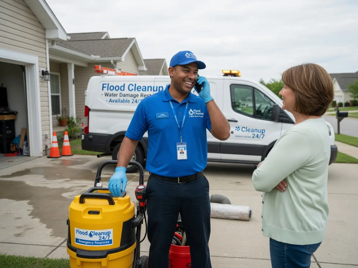 Flood Cleanup Independence, WI FAQs