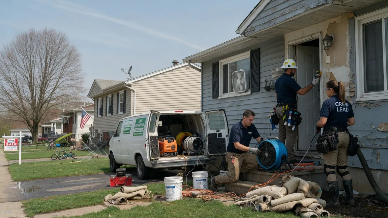 Flood Cleanup in Independence, WI near me
